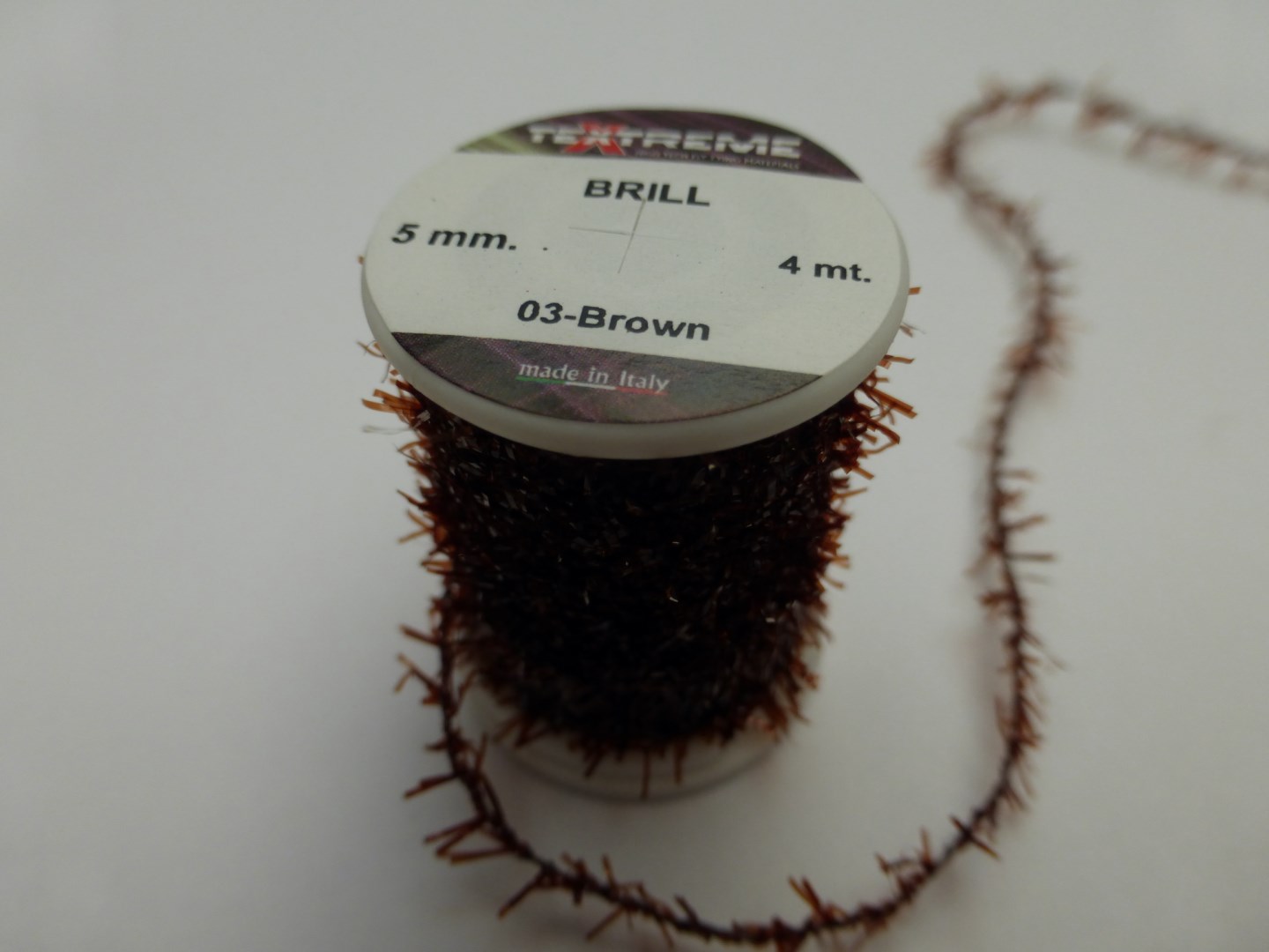 Brill 5 mm Brown (spool 03)